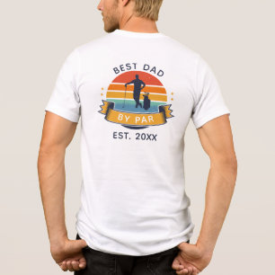 最高のパパバイパーファーザーズデイスポーツゴルフカスタム トライブレンドＴシャツ
