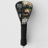 最高のパパバイパーフォトゴルファーの父の日 ゴルフヘッドカバー (正面)