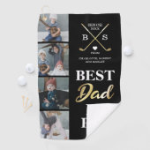 最高のパパバイパーフォトゴルフタオル ゴルフタオル (インサイチュ)