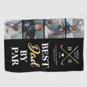 最高のパパバイパーフォトゴルフタオル ゴルフタオル (横)