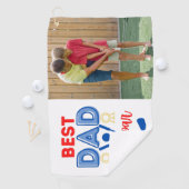 最高のパパバイパーフォトゴルフタオル ゴルフタオル (インサイチュ)