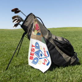 最高のパパバイパーフォトゴルフタオル ゴルフタオル