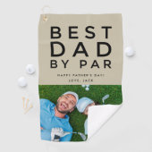 最高のパパバイパーフォトゴルフ父の日ギフト ゴルフタオル (インサイチュ)