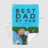最高のパパバイパーフォトゴルフ父の日ギフト  ゴルフタオル (インサイチュ)