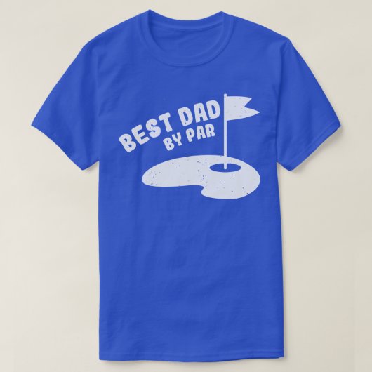 最高のパパバイパーミニマル Tシャツ (デザイン正面)