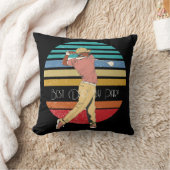 最高のパパバイパーレインボー&ブラック クッション (ブランケット)