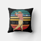 最高のパパバイパーレインボー&ブラック クッション (裏面)