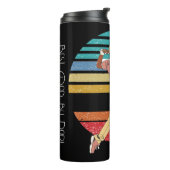 最高のパパバイパーレインボー&ブラック タンブラー (回転左)