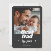 最高のパパバイパーレトロクール写真父のデイカード (正面)