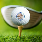 最高のパパバイパー写真カスタム色パーソナライズされた ゴルフボール