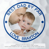 最高のパパバイパー写真カスタム色パーソナライズされた ゴルフボール