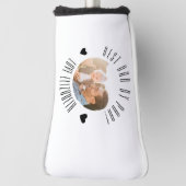 最高のパパバイパー写真パーソナライズされた父の日 ゴルフヘッドカバー (回転90)