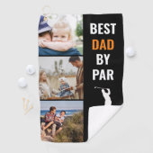 最高のパパバイパー写真モノグラムファーザーズデイギフト行く ゴルフタオル (インサイチュ)