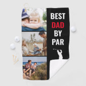 最高のパパバイパー写真モノグラムファーザーズデイギフト行く ゴルフタオル (インサイチュ)