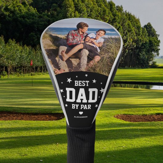 最高のパパバイパー写真父の日 ゴルフヘッドカバー