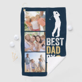 最高のパパバイパー写真 ゴルフタオル (インサイチュ)