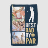 最高のパパバイパー写真 ゴルフタオル (正面)