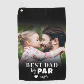 最高のパパバイパー写真 ゴルフタオル (正面)