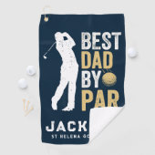 最高のパパバイパー写真 ゴルフタオル (インサイチュ)