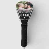 最高のパパバイパー写真 ゴルフヘッドカバー (正面)