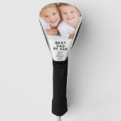 最高のパパバイパー写真 ゴルフヘッドカバー (正面)