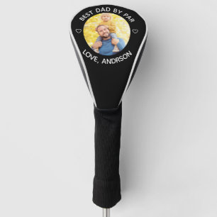 最高のパパバイパー名前をカスタムする写真父の日 ゴルフヘッドカバー