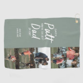 最高のパパバイパー数々のフォトゴルフファーザスデイゴルフ ゴルフタオル (横)