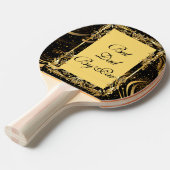 最高のパパバイパー書モダン道リーフ旋回おもしろい 卓球ラケット (正面アングル)