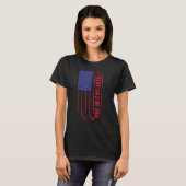 最高のパパバイパー父の日ゴルフゴルファー国旗 Tシャツ (正面フル)