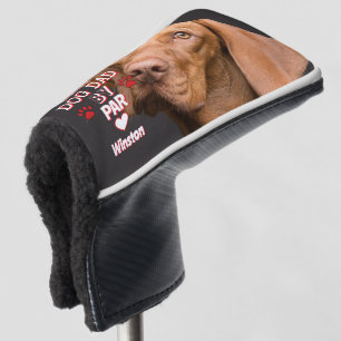 最高のパパバイパー犬の写真 ゴルフヘッドカバー