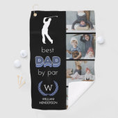 最高のパパバイパー4フォトモノグラム ゴルフタオル (インサイチュ)