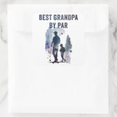 最高のパパバイパー – 皮肉なゴルおもしろいフプンファーザーズ スクエアシール (バッグ)