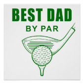 最高のパパバイパー – 皮肉なゴルおもしろいフプンファーザーズ ポスター (正面)