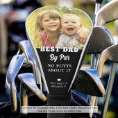最高のパパバイPARフォトおもしろいことわざカスタム ゴルフヘッドカバー