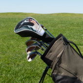 最高のパパバイPar Dog Lover Personalizable写真 ゴルフヘッドカバー (インサイチュ)