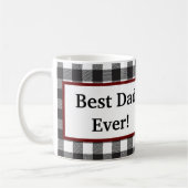 最高のパパパパの贈り物 コーヒーマグカップ (左)