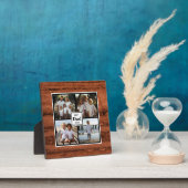 最高のパパパーソナライズされたテンプレート フォトプラーク (インサイチュ)