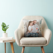 最高のパパパーソナライズされた写真 クッション (椅子)