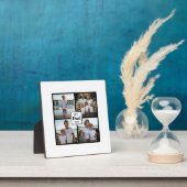 最高のパパパーソナライズされた写真 フォトプラーク (インサイチュ)