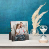 最高のパパパーソナライズされた写真 フォトプラーク (インサイチュ)