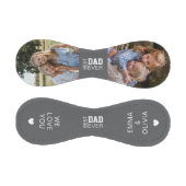 最高のパパパーソナライズされた写真 野球ボール (パネル)