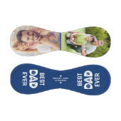 最高のパパパーソナライズされた名カスタム名 野球ボール (パネル)