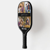 最高のパパパーソナライズされた4枚父の日 ピックルボールラケット (左)