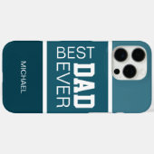 最高のパパパーソナライズされた Case-Mate iPhoneケース (裏面 (横))