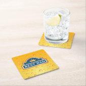 最高のパパビールマット スクエアペーパーコースター (インサイチュ)