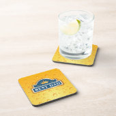 最高のパパビールラベル コースター (右側)