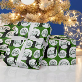 最高のパパフォエバーゴルフボール ラッピングペーパー