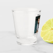 最高のパパフルフォトパーソナライズされた ショットグラス (左)