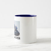 最高のパパフルフォトパーソナライズされた ツートーンマグカップ (中央)