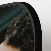 最高のパパフルフォトパーソナライズされた ピックルボールラケット (左詳細)